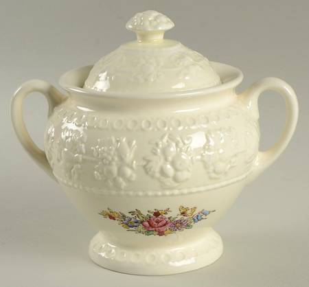 Tintern Sugar Bowl & Lid