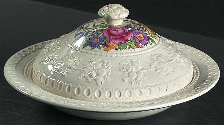 Tintern Muffin Dish & Lid