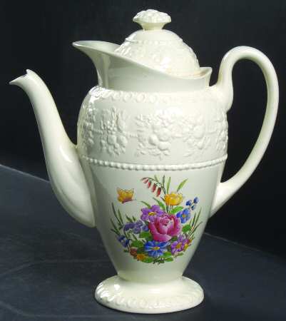 Tintern Coffee Pot & Lid