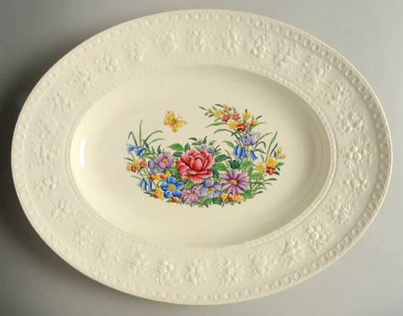 Tintern 15" Oval Serving Platter