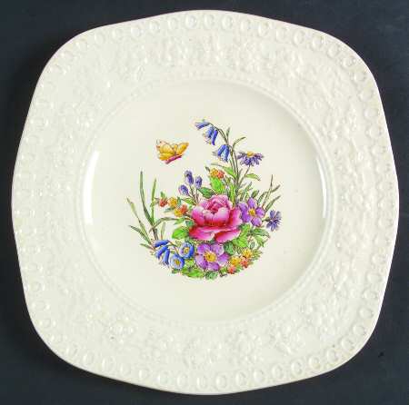 Tintern Square Luncheon Plate