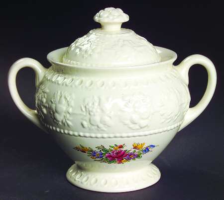 Tintern Sugar Bowl & Lid