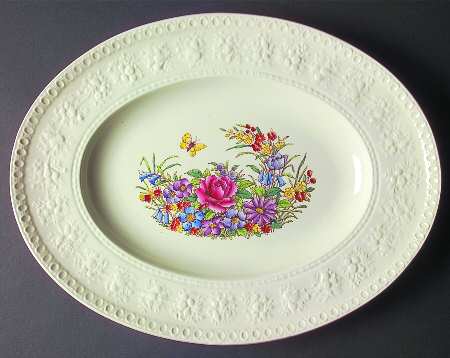 Tintern 16" Oval Serving Platter