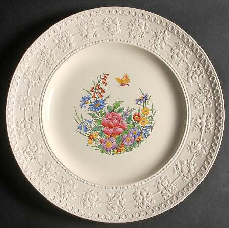 Tintern Large Chop Plate (Round Platter)