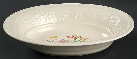 Tintern 10" Oval Vegetable Bowl