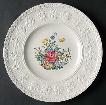 Tintern Luncheon Plate