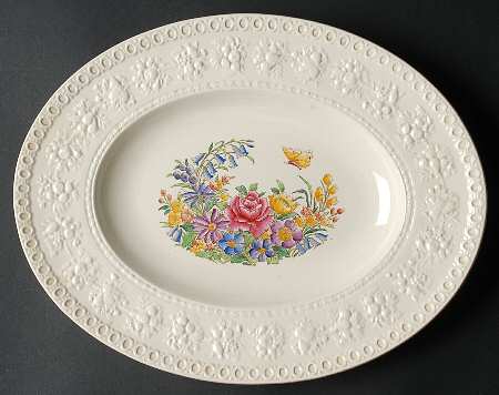 Tintern 14" Oval Serving Platter