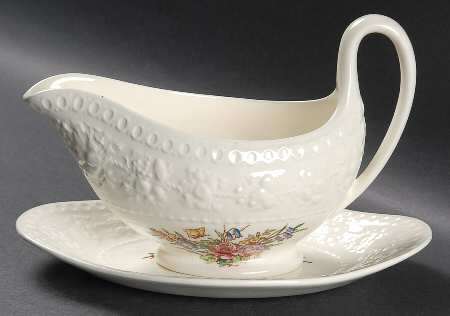 Tintern Gravy Boat & Underplate