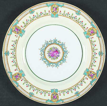 Tintagel Salad Plate