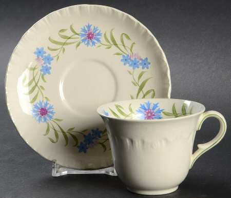 TM235 Flat Demitasse Cup & Saucer Set