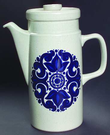 Toledo Coffee Pot & Lid