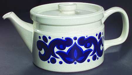 Toledo Teapot & Lid