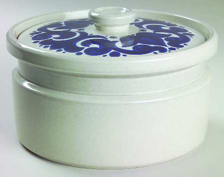 Toledo 2.5 Qt Round Covered Casserole