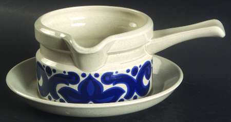Toledo Gravy Boat & Underplate