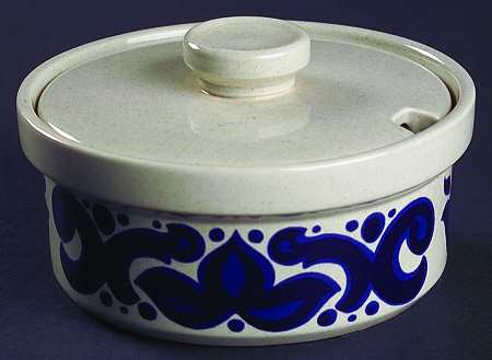 Toledo Sugar Bowl & Lid