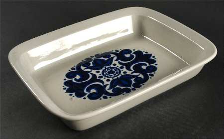 Toledo 10" Rectangular Baker