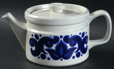 Toledo Mini Teapot & Lid