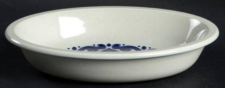 Toledo 9" Oval Vegetable Bowl
