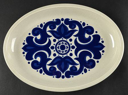 Toledo 13" Oval Serving Platter