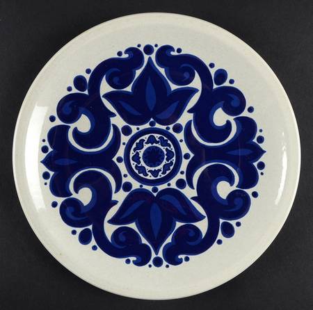 Toledo Salad Plate