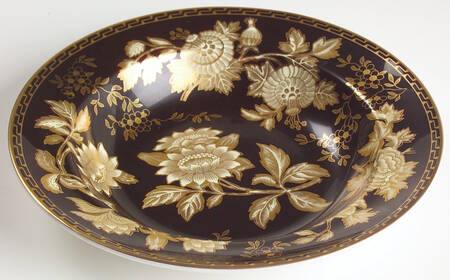 Tonquin Black Rim Soup Bowl