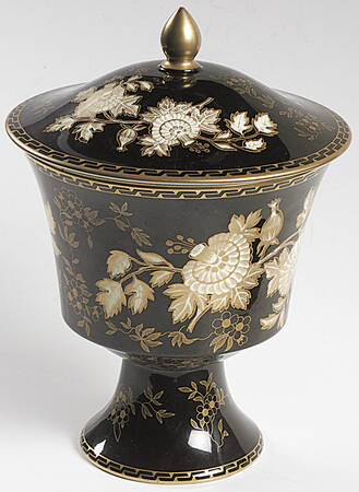 Tonquin Black Candy Jar & Lid