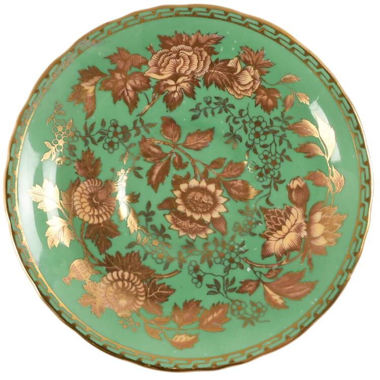 Tonquin Green Saucer