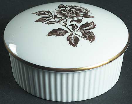 Tonquin Gold Round Box No Lid