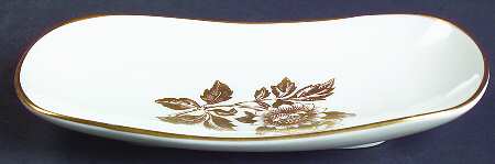 Tonquin Gold Soap Dish