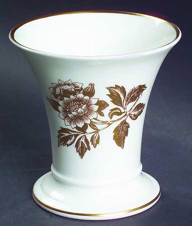 Tonquin Gold Mini Bud Vase