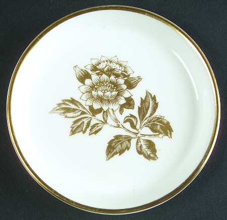 Tonquin Gold Coaster by Wedgwood