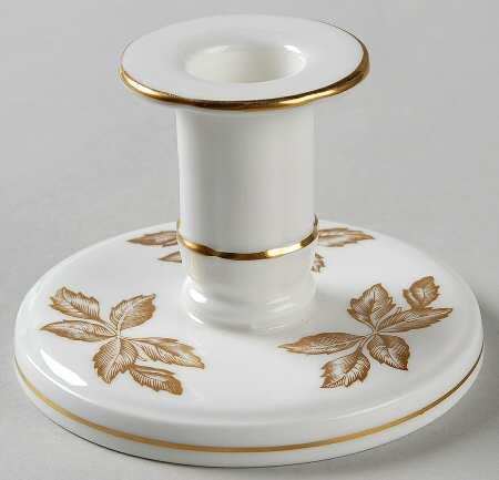 Tonquin Gold Single Light Candlestick