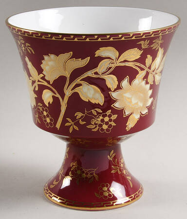 Tonquin Ruby Candy Jar No Lid