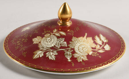 Tonquin Ruby Lid for Candy Jar