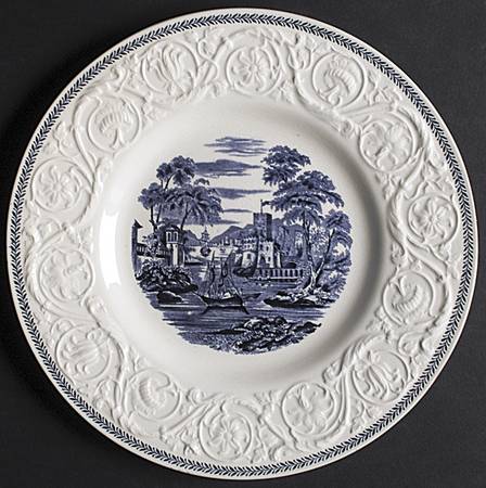 Torbay Blue Dinner Plate