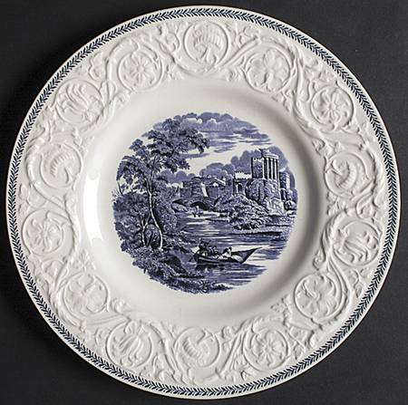 Torbay Blue by Wedgwood