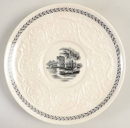 Torbay Black Saucer for Footed Cup