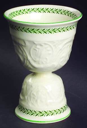 Torbay Green Double Egg Cup