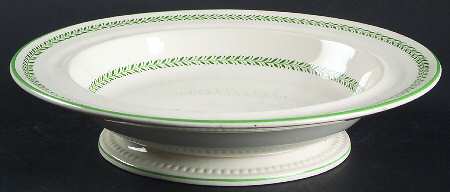 Torbay Green Round Butter No Lid