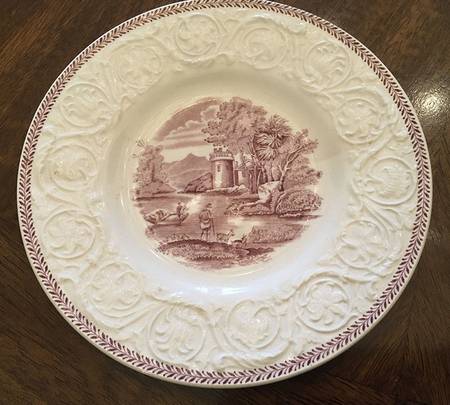 Torbay Puce (Brownish Purple) by Wedgwood