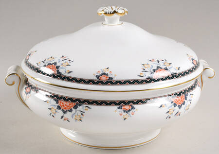 Touraine Round Covered Vegetable