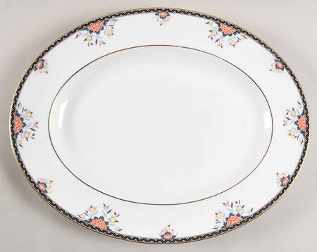 Touraine 14" Oval Serving Platter
