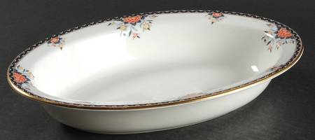 Touraine 11" Oval Vegetable Bowl
