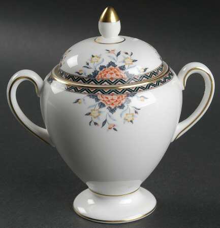 Touraine Sugar Bowl & Lid