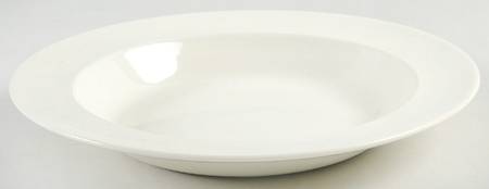 Traditional (Plain) Rim Soup Bowl by Wedgwood