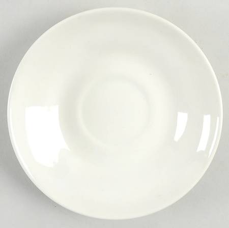 Traditional (Plain) Saucer for Footed Cup