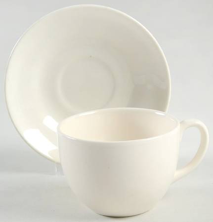 Traditional (Plain) Breakfast Cup & Saucer Set