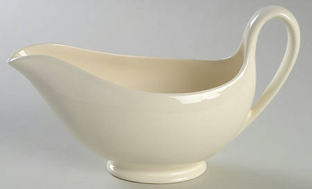 Traditional (Plain) Gravy Boat by Wedgwood