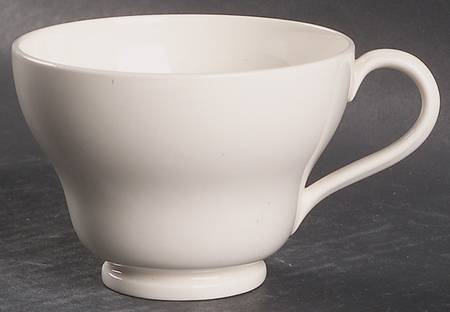 Traditional (Plain) Footed Cup by Wedgwood