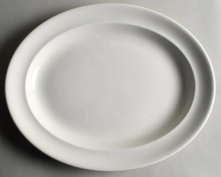 Traditional (Plain) 14" Oval Serving Platter